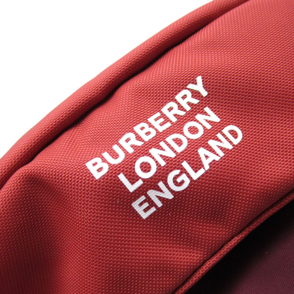 Burberry Body Bag Red Bordeaux Purple - Picture 4 of 4